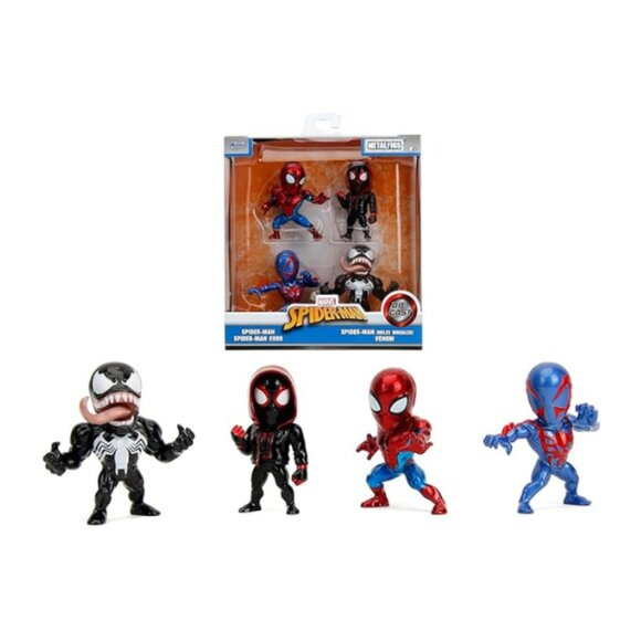 Marvel Spider-Man 2.5 Inch Die-Cast Figure 4-Pack - Picture 1 of 6